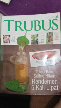 Image of majalah trubus 507 Februari 2012