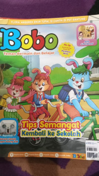 Image of Majalah Bobo Koleksi 8 jagoan sepak bola