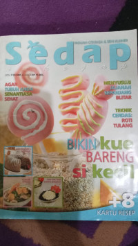 Image of MAJALAH SEDAP SEKEJAP
