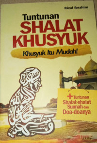 Image of TUNTUNAN SHALAT KHUSYUK