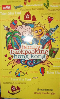 Image of FAMILY BACKPACKING HONGKONG