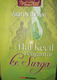 Image of HAL KECIL PENGANTAR KE SURGA