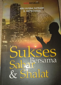 Image of SUKSES BERSAMA SABAR & SHALAT