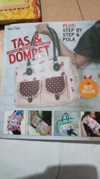 Image of TAS & DOMPET DARI KAIN KATUN, KANVASM DAN LINEN