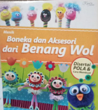 Image of Boneka dan Aksesori dari Benang Wol