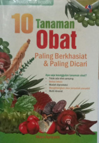 Image of 10 TANAMAN OBAT