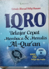 Image of IQRO BELAJAR CEPAT MEMBACA DAN MENULIS ALQURA