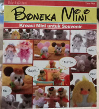 Image of BONEKA MINI; KREASI MINI UNTUK SOUVENIR