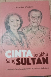 Image of CINTA TERAKHIR SANG SULTAN