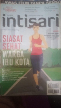 Image of Majalah Intisari  SIASAT SEHAT WARGA IBU KOTA