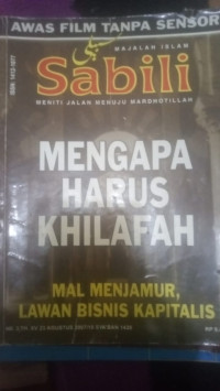 Image of Majalah Sabili