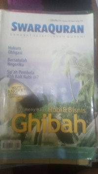 Image of Majalah Swaraquran-GHIBAH