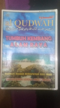 Image of Majalah Al Qudwah-TUMBUH KEMBANG ALAM RAYA