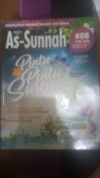 Image of Majalah As Sunnah