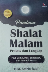 Image of PANDUAN SHALAT MALAM