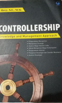 Image of CONTROLLERSHIP : Knowledge and Management Approach