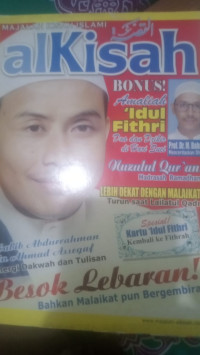 Image of majalah kisah islami alkisah Besok Lebaran