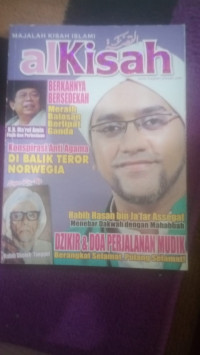 Image of Majalah Kisah Islami Alkisah-DZIKIR DAN DOA PERJALANAN MUDIK