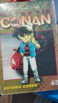 Image of DETEKTIF CONAN  63