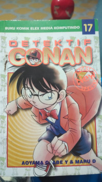 Image of DETEKTIF CONAN 17
