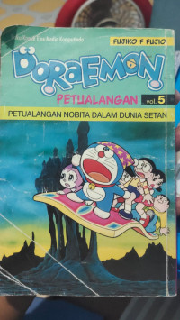 Image of DORAEMON VOL 5