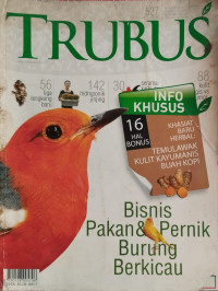 Image of BISNIS PAKAN DAN PERNIK BURUNG BERKICAU