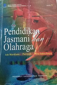 Image of Pendidikan Jasmani dan Olahraga