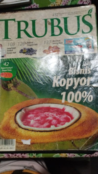 Image of majalah trubus