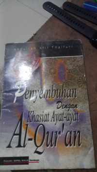 Image of Penyembuhan dengan Khasiat Ayat-Ayat Al-Quran