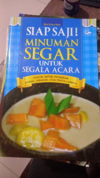 Image of Siap Saji Minuman Segar Untuk Segala Acara