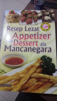 Image of ResepLezat Appetizer dan Desert Ala Mancanegara
