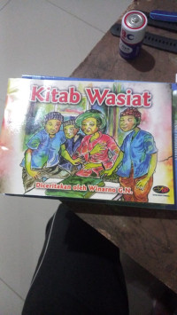 Image of kitab wasiat