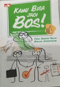 Image of KAMU BISA JADI BOS