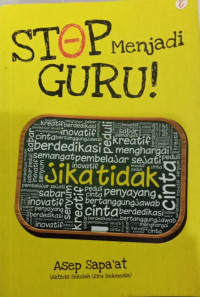 Image of STOP MENJADI GURU