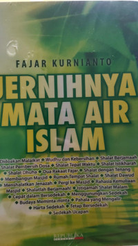 Image of JERNIHNYA MATA AIR ISLAM