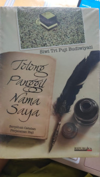 Image of TOLONG PANGGIL NAMA SAYA