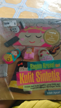 Image of RAGAM KREASI DARI KULIT SINTETIS