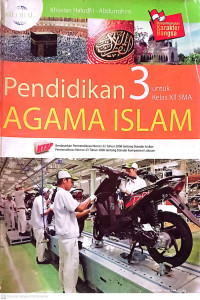 Image of PENDIDIKAN AGAMA ISLAM 3 UNTUK KELAS XII SMA
