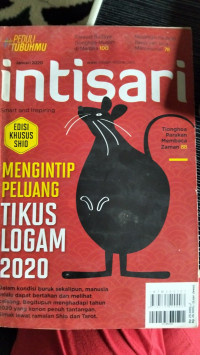 Image of INTISARI MENGINTIP PELUANG TIKUS LOGAM 2020