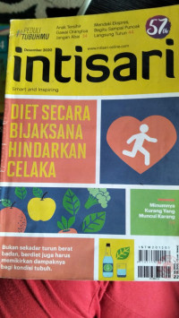 Image of INTISARI diet secara bijaksana hindarkan celaka