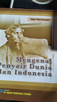 Image of MENGENAL PENYAIR DUNIA DAN INDONESIA