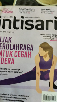 Image of INTISARI BIJAK BEROLAHRAGA UNTUK CEGAH CEDERA