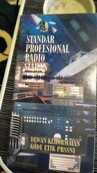 Image of STANDAR PROFESIONAL RADIO SIARAN