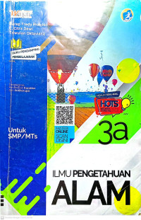 Image of ILMU PENGETAHUAN ALAM untuk SMP/MTs 3a