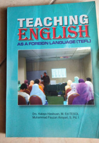 Image of TEACHING ENGLISH AS A FOREIGN LANGUAGE (TEFL)