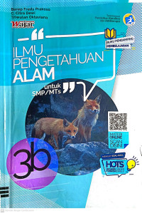 Image of ILMU PENGETAHUAN ALAM UNTUK SMP/MTs 3B