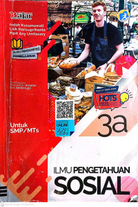 Image of ILMU PENGETAHUAN SOSIAL 3a UNTUK SMP/MTs