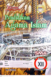 Image of Pendidikan Agama Islam untuk SMA kelas XII