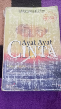 Image of Ayat-Ayat Cinta ( Sebuah Novel Pembangun Jiwa)
