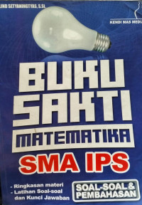 Image of BUKU SAKTI MATEMATIKA